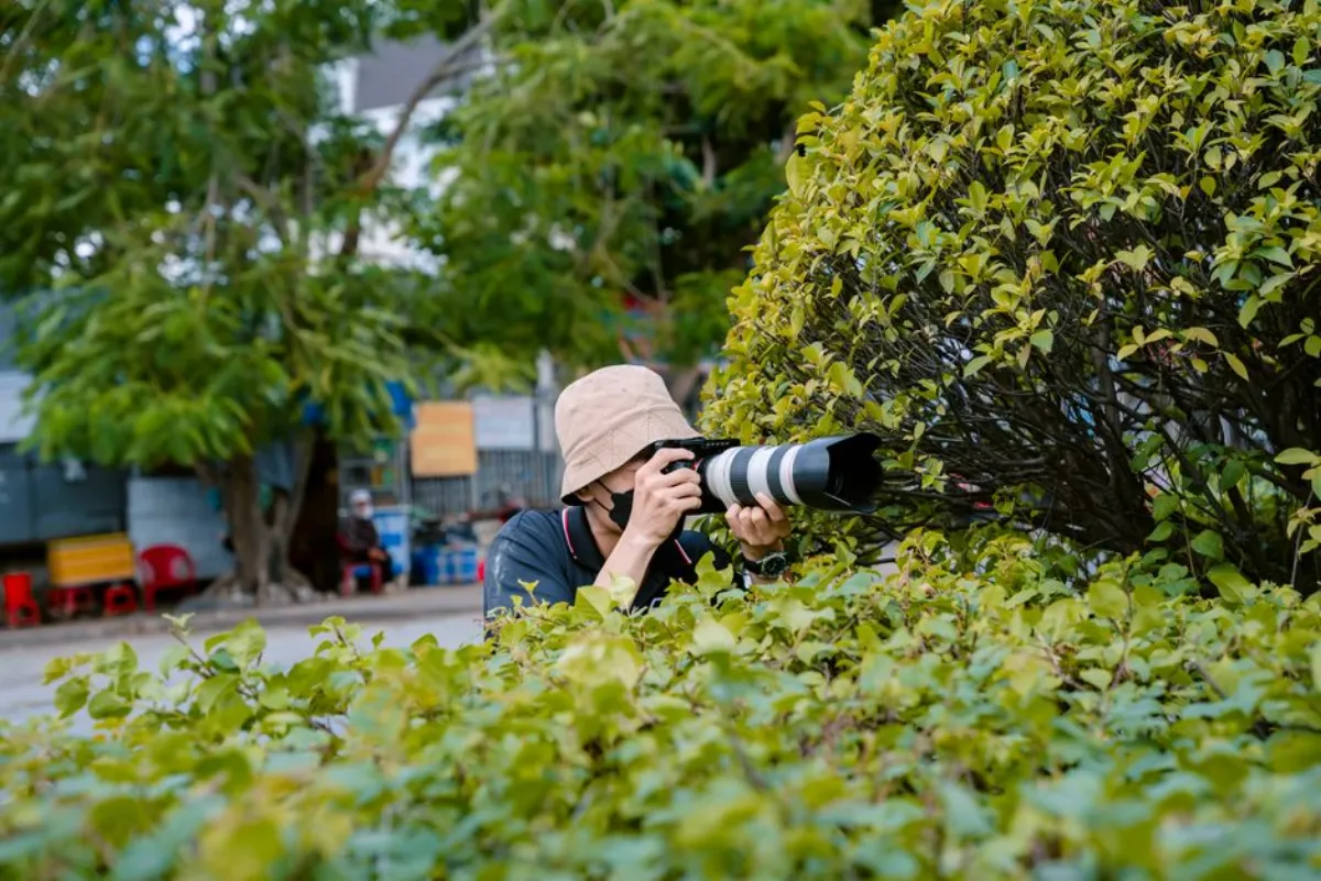 paparazzi camera
