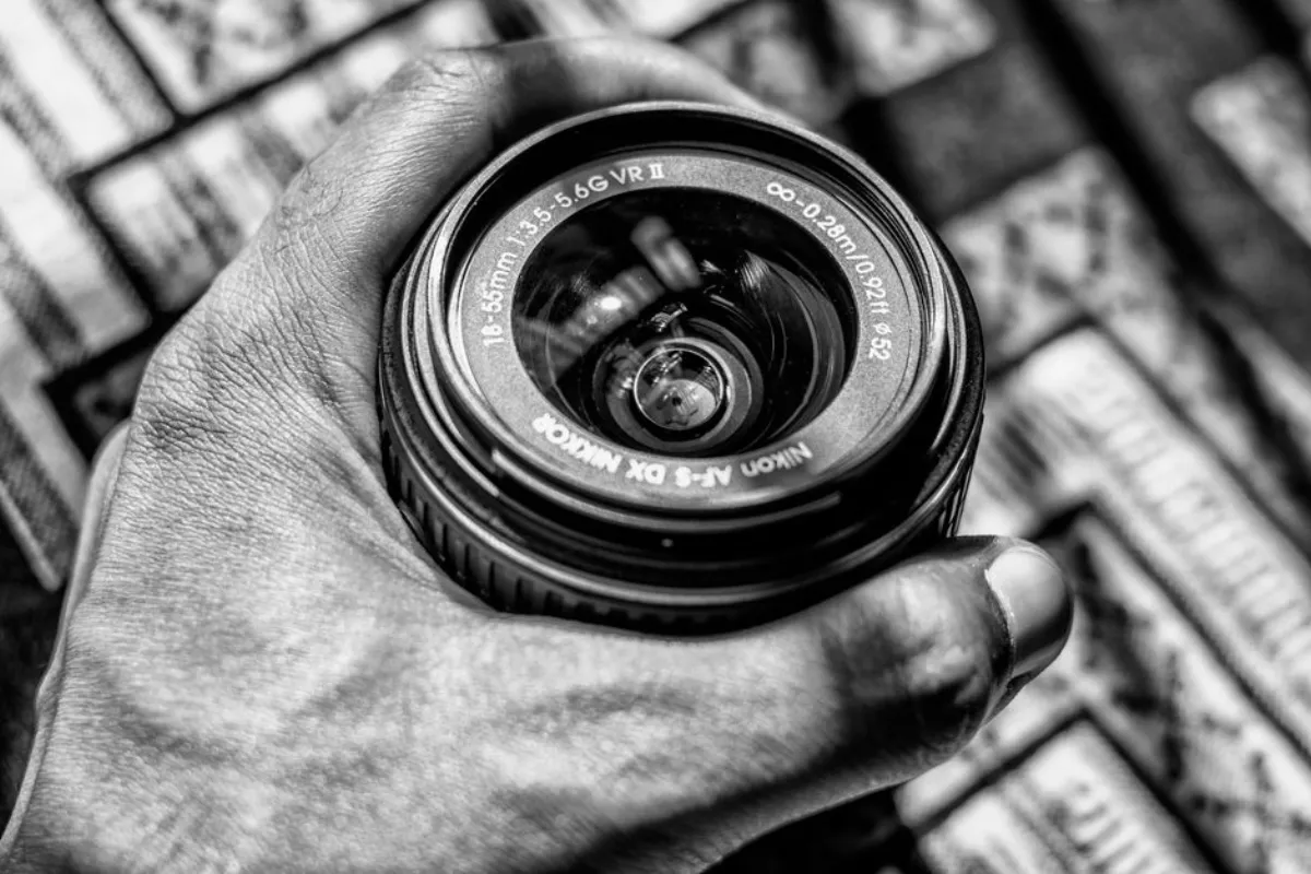 camera lens