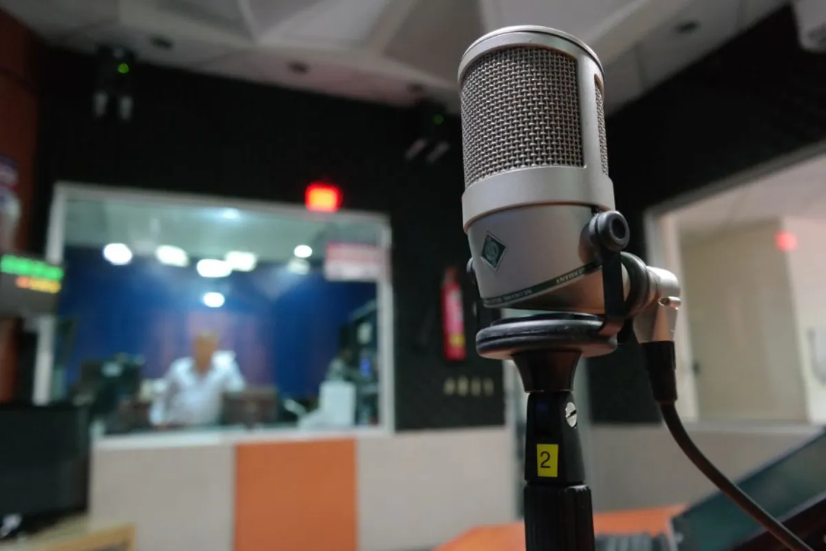 microphone studio