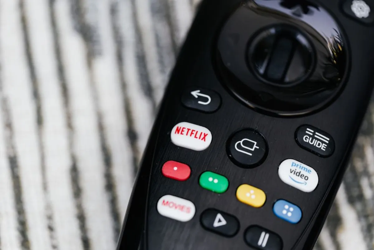 streaming media remote control