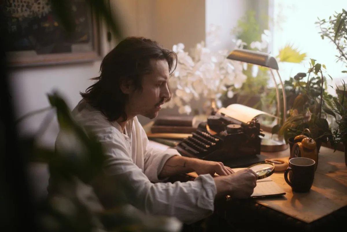 writer desk
