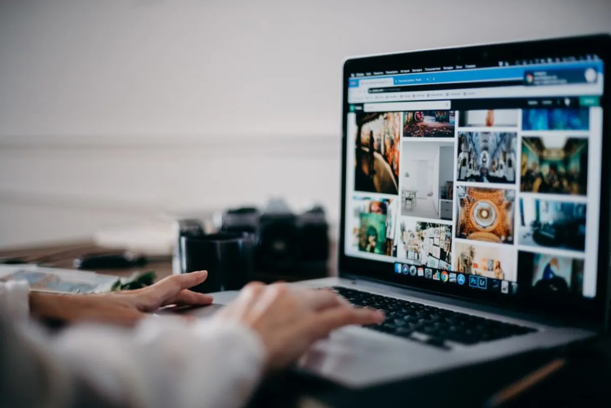 media search