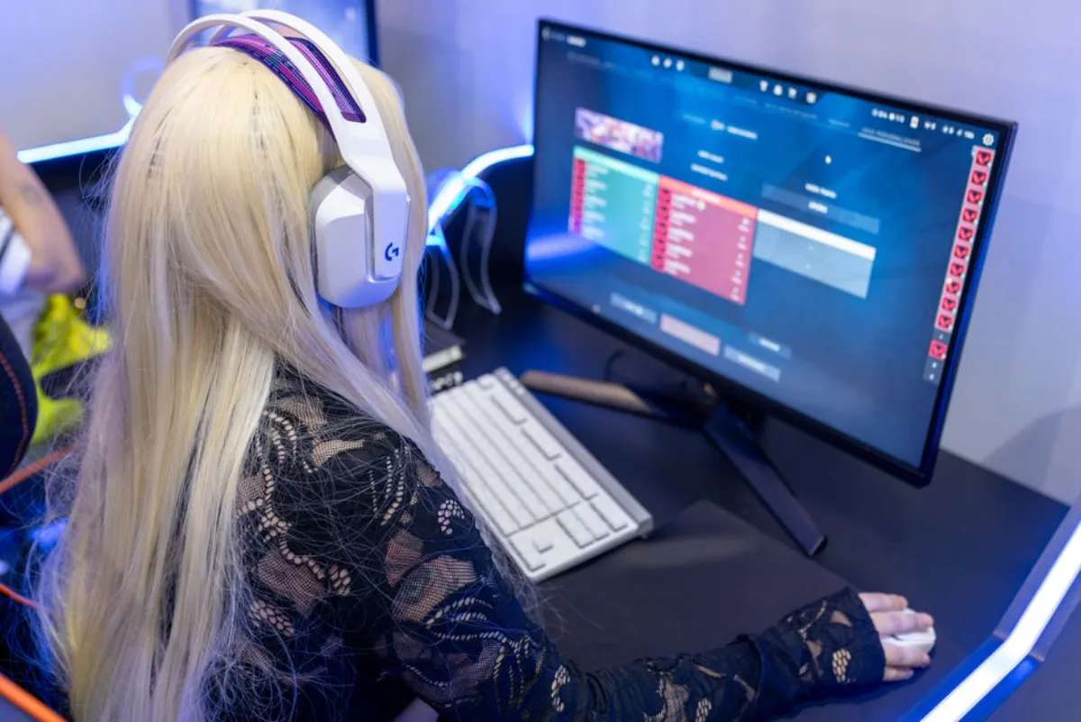 gaming setup