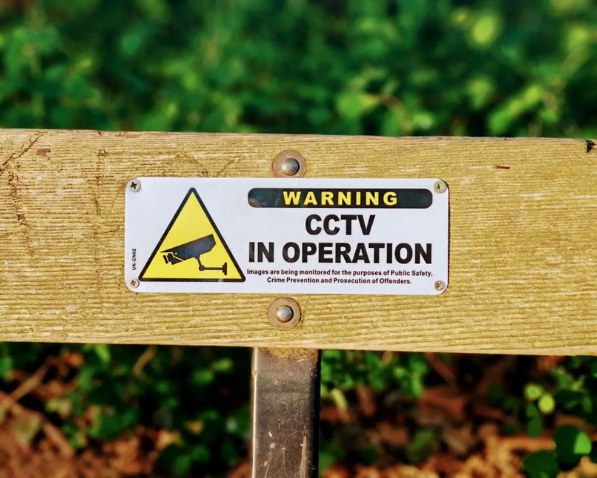 security sign