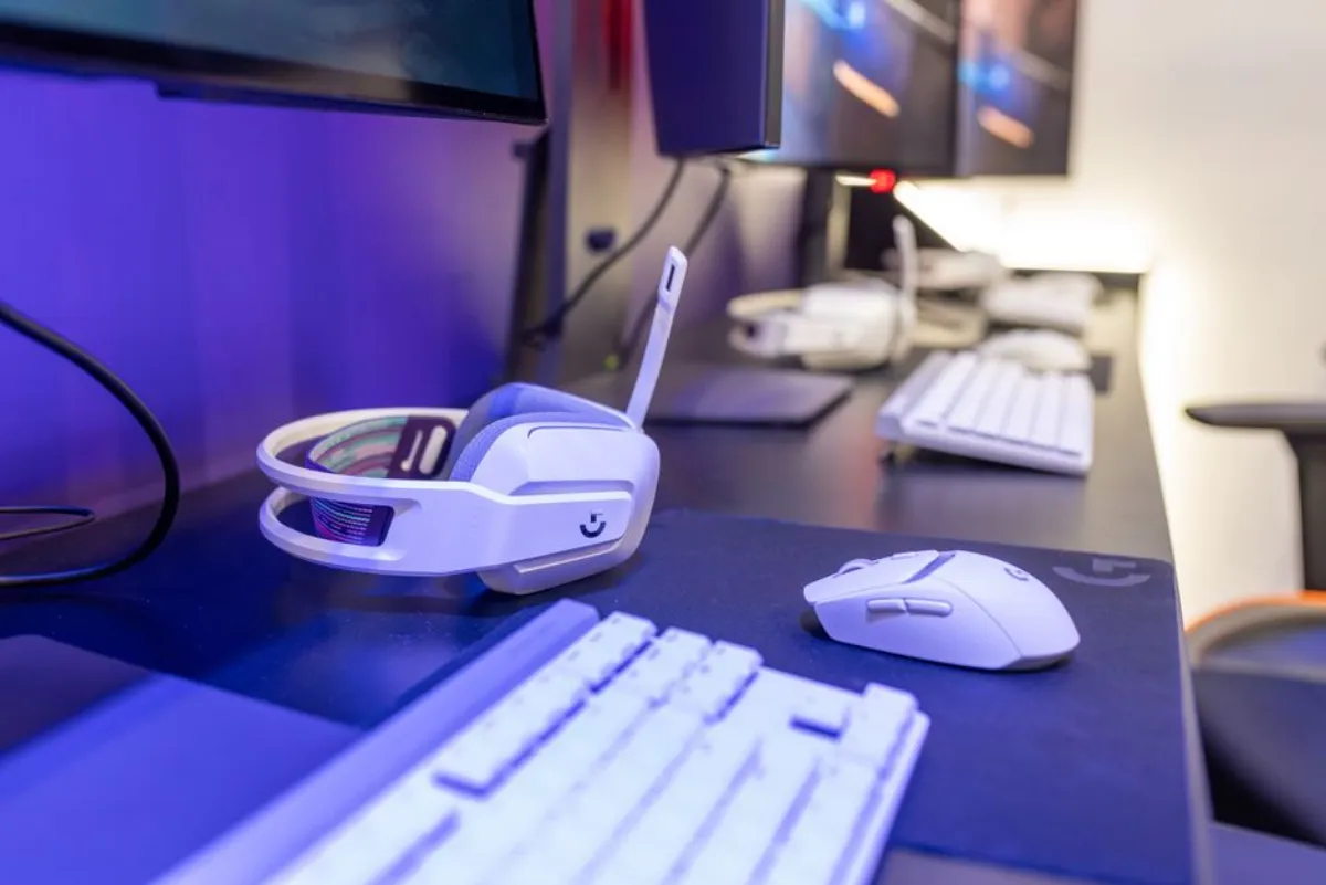 gaming setup